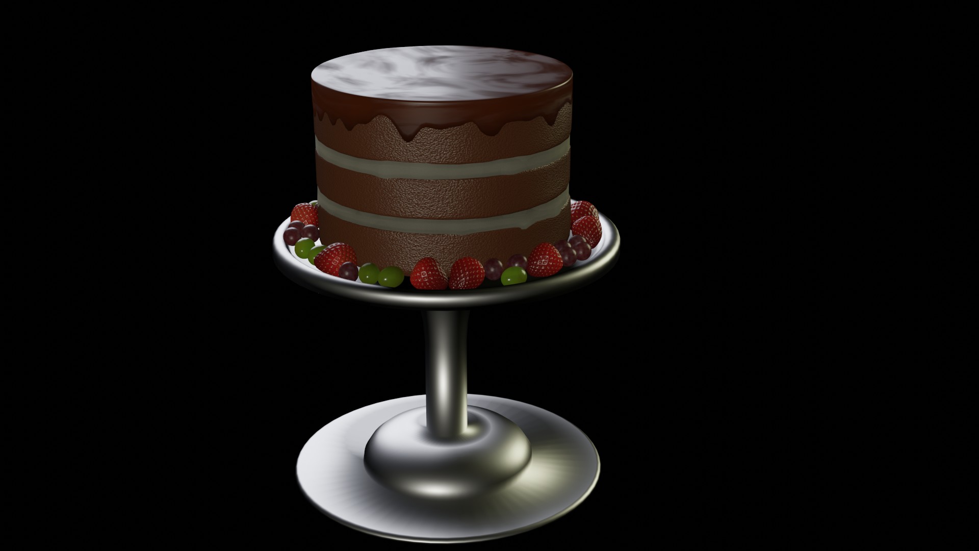 Chocolate cake preview image 1